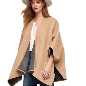 Anthropologie Tan Women's Sweater Cape